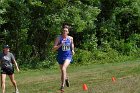 Wheaton MXC vs Babson  Wheaton College Men’s Cross Country vs Babson College. - Photo By: KEITH NORDSTROM : Wheaton, XC